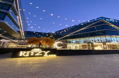 Retail - Studio - 2 Bathrooms for rent in Ritzy - Al Shabab St. - Sheikh Zayed City - Giza