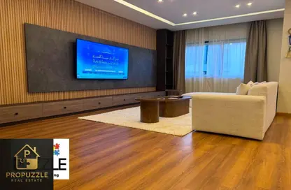 Apartment - 3 Bedrooms - 3 Bathrooms for rent in The Waterway View - 90 Street - The 5th Settlement - New Cairo City - Cairo