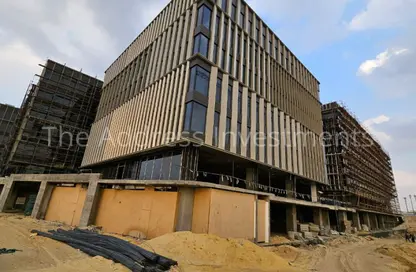 Office Space - Studio - 1 Bathroom for sale in One Ninety Mall - South Teseen St. - The 5th Settlement - New Cairo City - Cairo