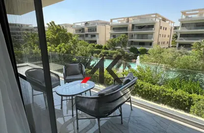 Apartment - 3 Bedrooms - 3 Bathrooms for rent in Lake View Residence - 5th Settlement Compounds - The 5th Settlement - New Cairo City - Cairo