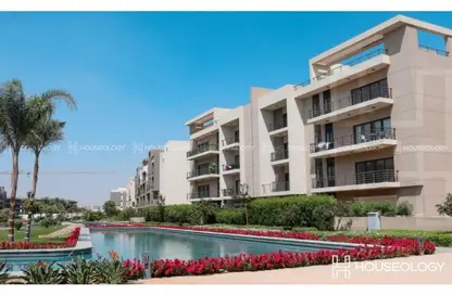 شقة - 3 غرف نوم - 2 حمامات للبيع في مون ريزيدنس - فيفث سكوير - التجمع الخامس - مدينة القاهرة الجديدة - القاهرة