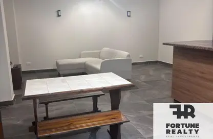 Apartment - 1 Bedroom - 1 Bathroom for rent in Katameya Heights - El Katameya Compounds - El Katameya - New Cairo City - Cairo