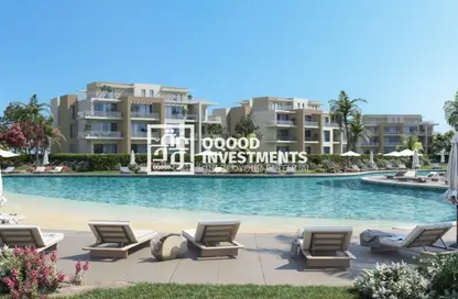 Chalet - 1 Bedroom - 1 Bathroom for sale in Seashore - Ras Al Hekma - North Coast