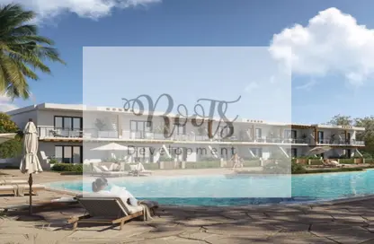 Townhouse - 2 Bedrooms - 2 Bathrooms for sale in Direction White - Ras Al Hekma - North Coast