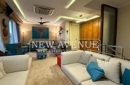 Penthouse - 2 Bedrooms - 2 Bathrooms for sale in Palm Hills Village Gate - South Investors Area - New Cairo City - Cairo