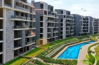 Penthouse - 3 Bedrooms - 3 Bathrooms for sale in Sun Capital - Fayoum Desert road - 6 October City - Giza