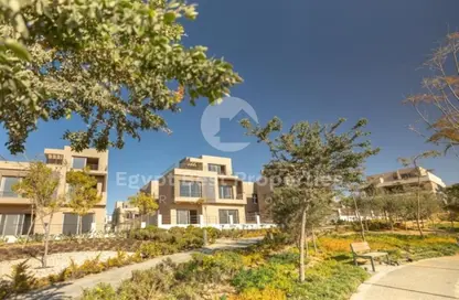Townhouse - 5 Bedrooms - 6 Bathrooms for sale in Palm Hills New Cairo - 5th Settlement Compounds - The 5th Settlement - New Cairo City - Cairo