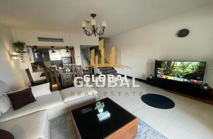 Duplex - 2 Bedrooms - 3 Bathrooms for rent in Porto New Cairo - 5th Settlement Compounds - The 5th Settlement - New Cairo City - Cairo