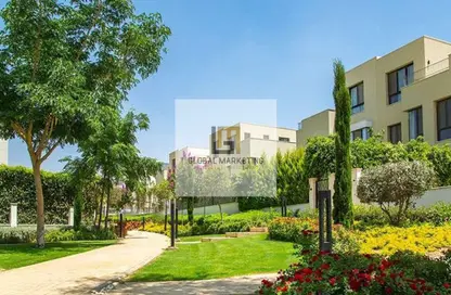 تاون هاوس - 5 غرف نوم - 4 حمامات للبيع في فيليت - كمبوندات التجمع الخامس - التجمع الخامس - مدينة القاهرة الجديدة - القاهرة