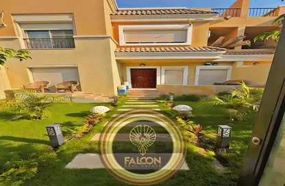 Villa - 3 Bedrooms - 3 Bathrooms for sale in Sarai - Mostakbal City Compounds - Mostakbal City - Future City - Cairo