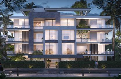 Apartment - 2 Bedrooms - 3 Bathrooms for sale in Mountain View iCity October - 6 October Compounds - 6 October City - Giza