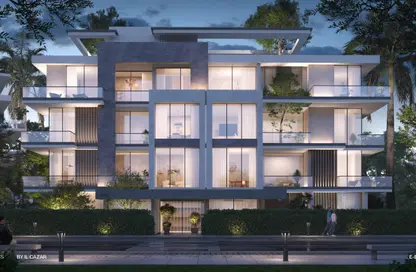 Apartment - 2 Bedrooms - 3 Bathrooms for sale in Mountain View iCity October - 6 October Compounds - 6 October City - Giza