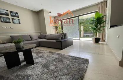 Apartment - 2 Bedrooms - 2 Bathrooms for rent in Lake View Residence - 5th Settlement Compounds - The 5th Settlement - New Cairo City - Cairo