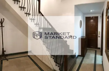 Duplex - 4 Bedrooms - 2 Bathrooms for rent in Sarayat Al Maadi - Hay El Maadi - Cairo