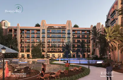 Apartment - Studio - 1 Bathroom for sale in El Hadaba District - Hurghada - Red Sea
