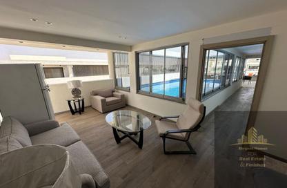 Apartment - 3 Bedrooms - 4 Bathrooms for rent in Lake View Residence - 5th Settlement Compounds - The 5th Settlement - New Cairo City - Cairo