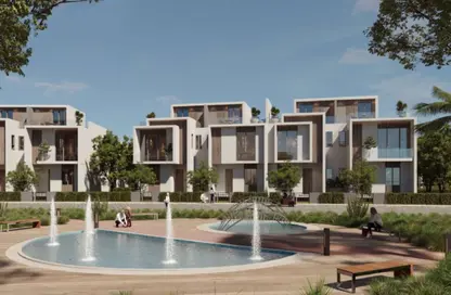 Townhouse - 4 Bedrooms - 3 Bathrooms for sale in The 8 - New Zayed City - Sheikh Zayed City - Giza