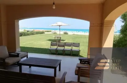 شاليه - 2 غرف نوم - 2 حمامات للبيع في تلال السخنة - العين السخنة - السويس