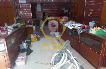 Shop - Studio - 1 Bathroom for sale in Al Sayeda Khadija St. - Al Hadiqah Al Dawliyah - 7th District - Nasr City - Cairo