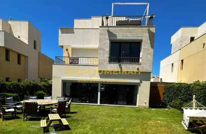 iVilla - 6 Bedrooms - 7 Bathrooms for sale in Marassi - Sidi Abdel Rahman - North Coast