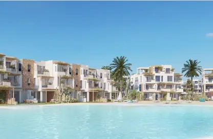 Chalet - 2 Bedrooms - 2 Bathrooms for sale in Al Masyaf - Ras Al Hekma - North Coast