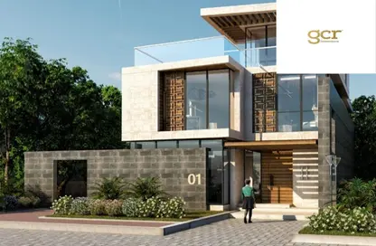 Apartment - 3 Bedrooms - 3 Bathrooms for sale in The brooks - El Katameya Compounds - El Katameya - New Cairo City - Cairo