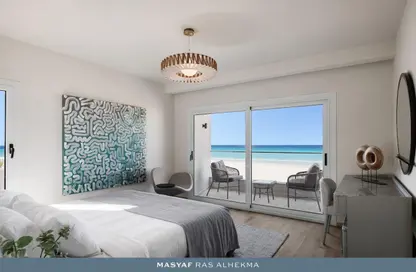 Chalet - 2 Bedrooms - 2 Bathrooms for sale in Al Masyaf - Ras Al Hekma - North Coast