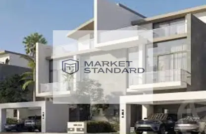 Townhouse - 3 Bedrooms - 3 Bathrooms for sale in Saada - Shorouk City - Cairo