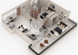 Apartment - 2 bedrooms - 1 bathroom for للبيع in Princess Resort - Hurghada Resorts - Hurghada - Red Sea