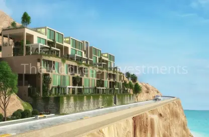 Chalet - 3 Bedrooms - 2 Bathrooms for sale in IL Monte Galala - Al Ain Al Sokhna - Suez