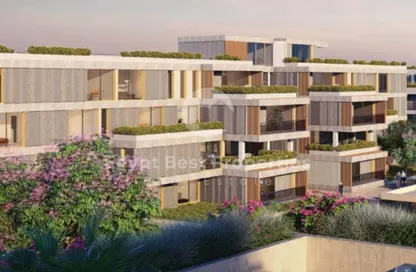 Apartment - 2 Bedrooms - 2 Bathrooms for sale in Sodic West - Sheikh Zayed Compounds - Sheikh Zayed City - Giza