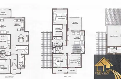 Villa - 6 Bedrooms - 6 Bathrooms for sale in Mivida - 5th Settlement Compounds - The 5th Settlement - New Cairo City - Cairo