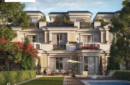 Apartment - 3 Bedrooms - 3 Bathrooms for sale in Mountain View iCity October - 6 October Compounds - 6 October City - Giza