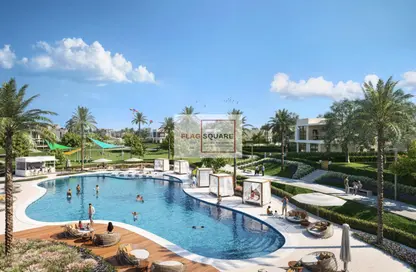 Apartment - 2 Bedrooms - 2 Bathrooms for sale in Cairo Gate - Sheikh Zayed Compounds - Sheikh Zayed City - Giza