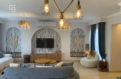 Chalet - 3 Bedrooms - 2 Bathrooms for sale in Mountain View - Ras Al Hekma - North Coast