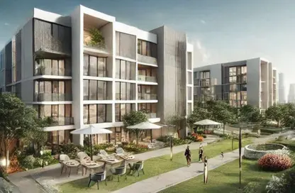 Apartment - 2 Bedrooms - 2 Bathrooms for sale in Noll - 5th Settlement Compounds - The 5th Settlement - New Cairo City - Cairo