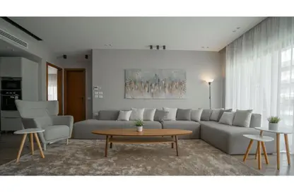 Apartment - 2 Bedrooms - 2 Bathrooms for rent in Lake View Residence - 5th Settlement Compounds - The 5th Settlement - New Cairo City - Cairo