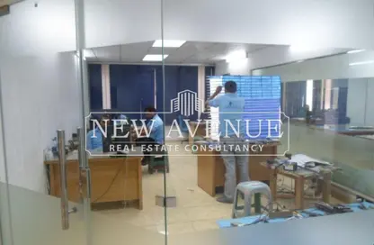 Office Space - Studio - 2 Bathrooms for sale in Nasr City Towers - Nasr City Compounds - Nasr City - Cairo