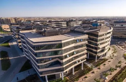 Office Space - Studio - 1 Bathroom for rent in The Polygon - Sheikh Zayed Compounds - Sheikh Zayed City - Giza