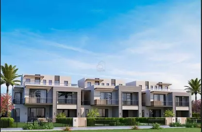 Apartment - 3 Bedrooms - 3 Bathrooms for sale in Palm Hills Golf Extension - Al Wahat Road - 6 October City - Giza