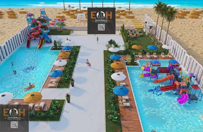 Apartment - 1 Bedroom - 1 Bathroom for sale in Al Ahyaa District - Hurghada - Red Sea