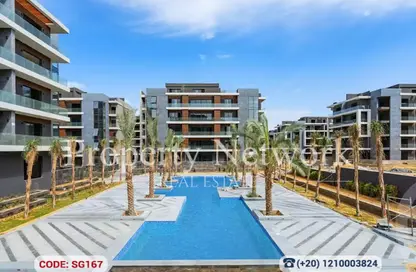 Apartment - 3 Bedrooms - 3 Bathrooms for sale in El Patio Oro - 5th Settlement Compounds - The 5th Settlement - New Cairo City - Cairo