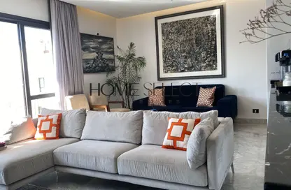 Penthouse - 2 Bedrooms - 4 Bathrooms for sale in The Courtyards - Sheikh Zayed Compounds - Sheikh Zayed City - Giza