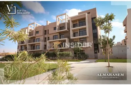 Penthouse - 3 Bedrooms - 3 Bathrooms for sale in Moon Residences - Fifth Square - The 5th Settlement - New Cairo City - Cairo