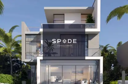 Villa - 4 Bedrooms - 5 Bathrooms for sale in Saada Compound - New Cairo City - Cairo