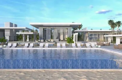 Villa - 4 Bedrooms - 5 Bathrooms for sale in Azha North - Ras Al Hekma - North Coast
