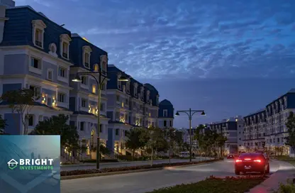 Apartment - 2 Bedrooms - 2 Bathrooms for sale in Mountain View iCity October - 6 October Compounds - 6 October City - Giza