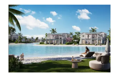 Townhouse - 3 Bedrooms - 4 Bathrooms for sale in Plage - Sidi Abdel Rahman - North Coast