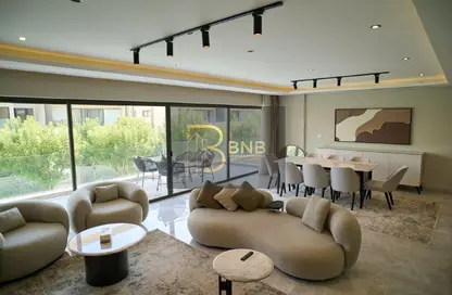 Apartment - 3 Bedrooms - 3 Bathrooms for rent in Lake View Residence - 5th Settlement Compounds - The 5th Settlement - New Cairo City - Cairo