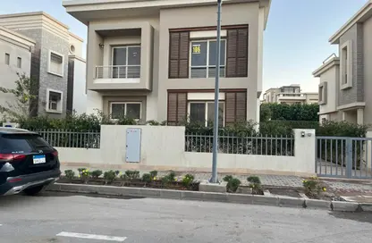 فيلا - 5 غرف نوم - 7 حمامات للايجار في كايرو فيستيفال سيتى - المستثمرين الشمالية - مدينة القاهرة الجديدة - القاهرة